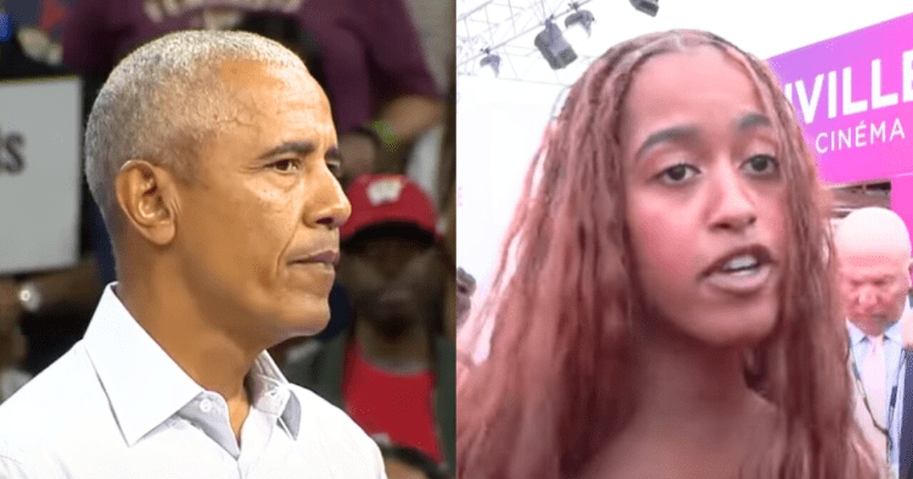 Barack Obama Reacts to Daughter Ditching Last Name