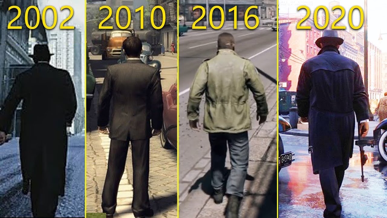 Evolution of Mafia games 2002-2020