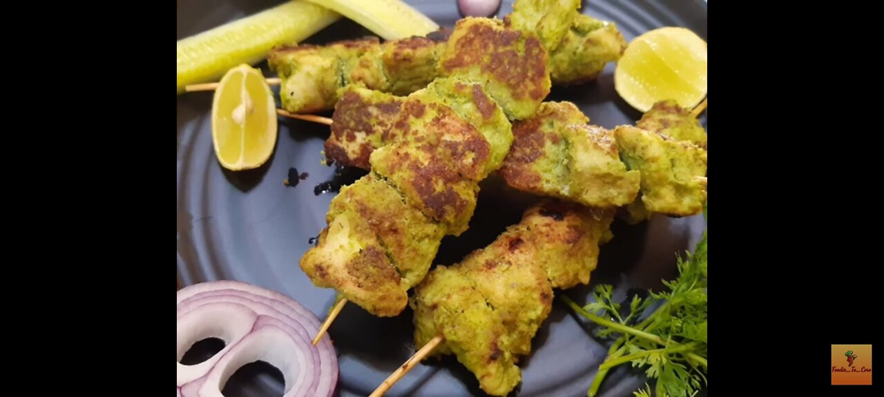 Afghani reshma kebab recipe