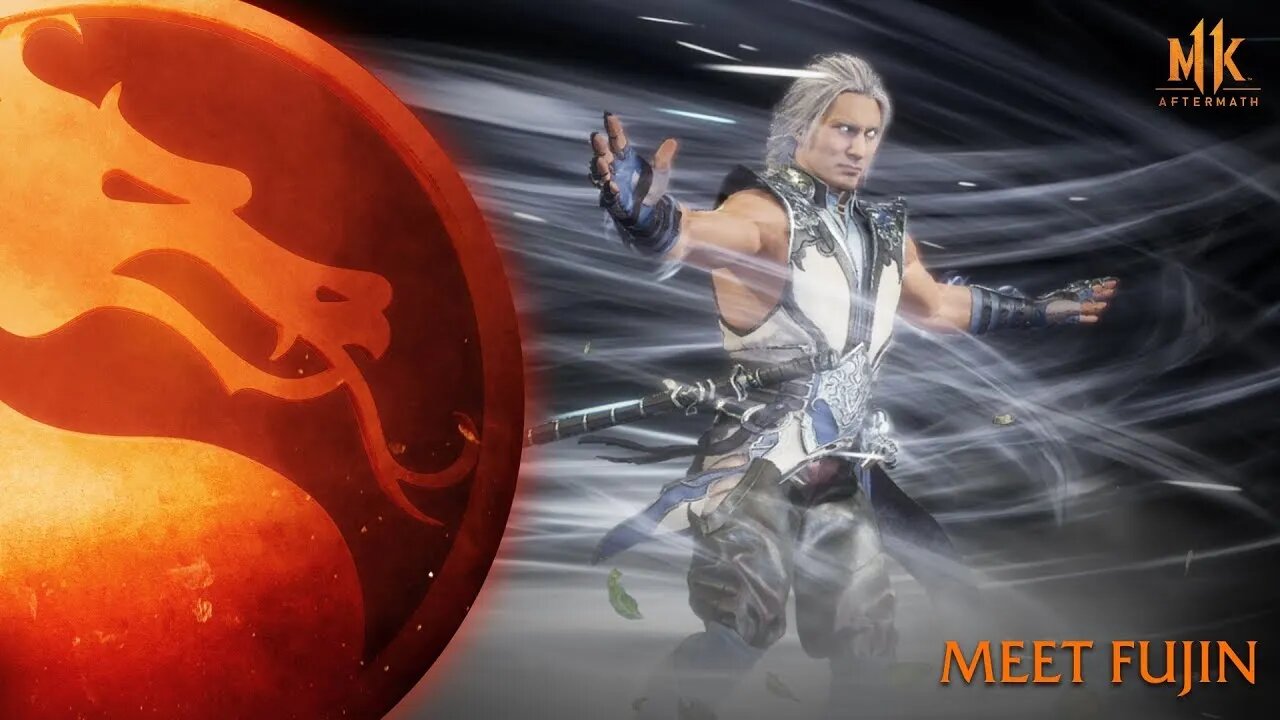 Mortal Kombat 11: Aftermath - Meet Fujin