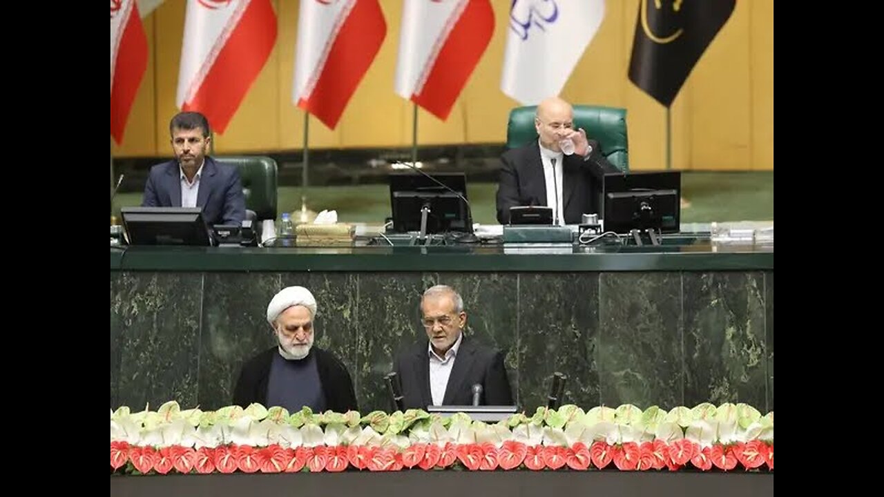 Iran's New President: Masoud Pezeshkian's Swearing-In Ceremony