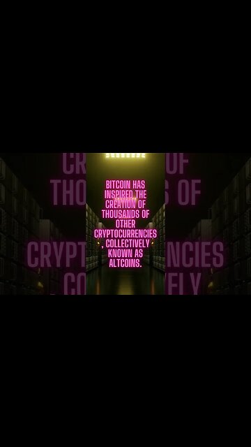 Altcoins and Beyond: The Cryptocurrency Landscape