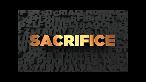 OBEY...BREAK LAW...SACRIFICE...BLOOD...SIN COVERED