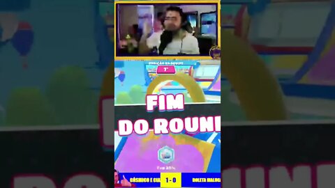 QUAL É MELHOR FALLGUYS OU STUMBLEGUYS ? COMENTA AI ?#cosmiconerd #fallguys #STUMBLEGUYS