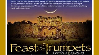 The Feast of Trumpets