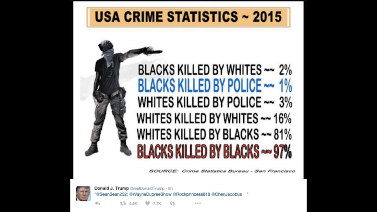 #blackcrimesmatter "Facts have no feelings"