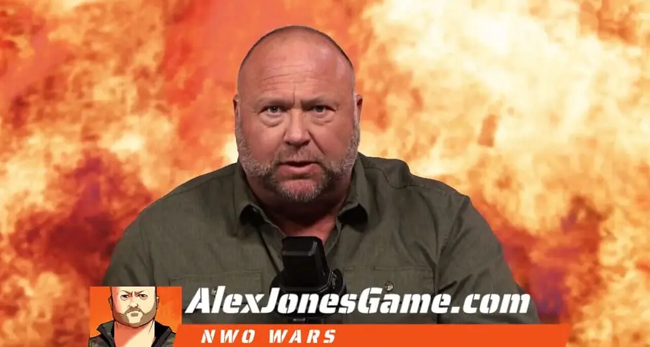 Globalist Puppet Masters Censoring Alex Jones Video Game