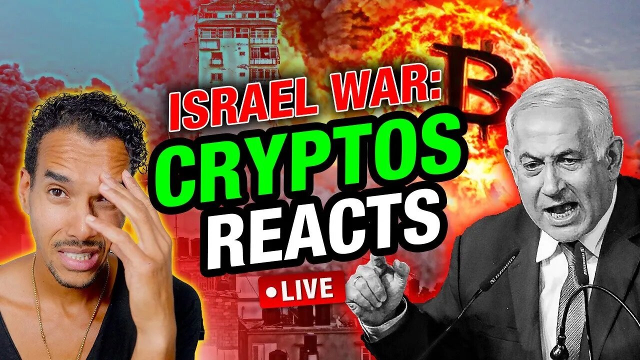 Israel War: Markets Plunge, Oil Surges, Airlines Grounded, Cryptos React - Cryptocurrency News