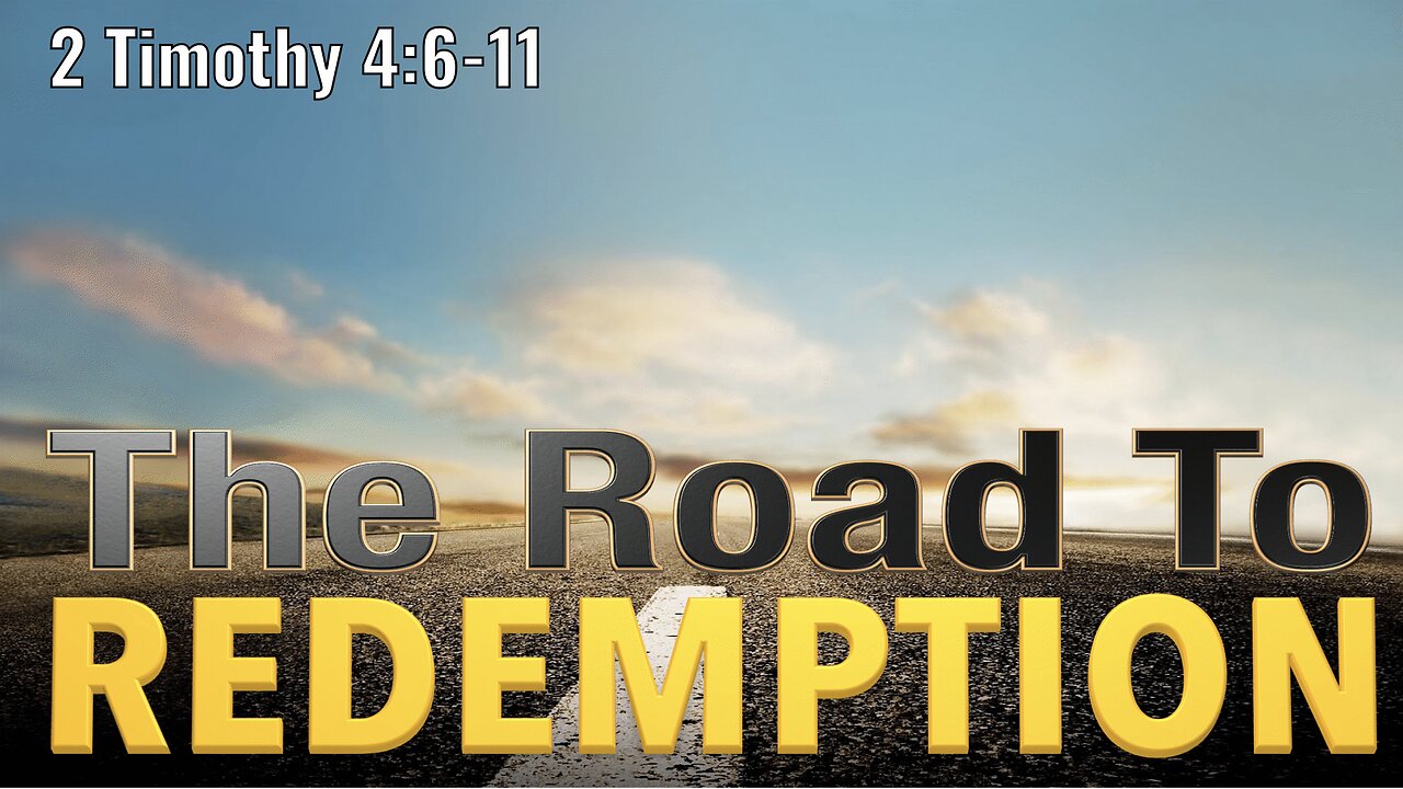 The Road to Redemption - The John Mark Story
