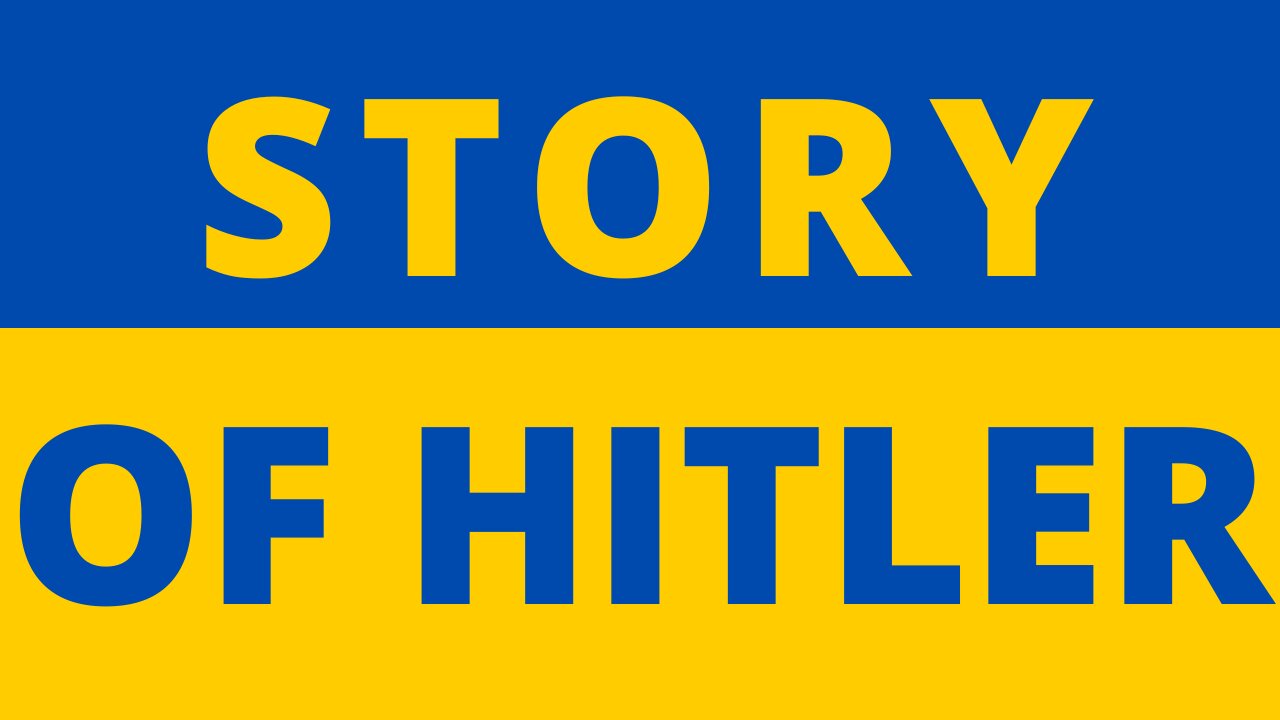 The Tragic Life of Adolf Hitler: A Story of Power, Fear, and Destruction