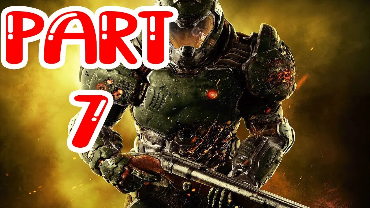 DOOM 4 Walkthrough Gameplay Part 7 - (FULL GAME)