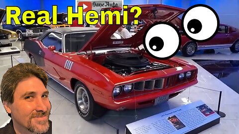 InSane 1971 Plymouth Hemi Cuda (Big Block Muscle car) Classic cars