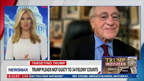 Dershowitz: "Bragg sliced one invisible crime into 34"