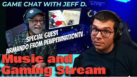 Live with Armando