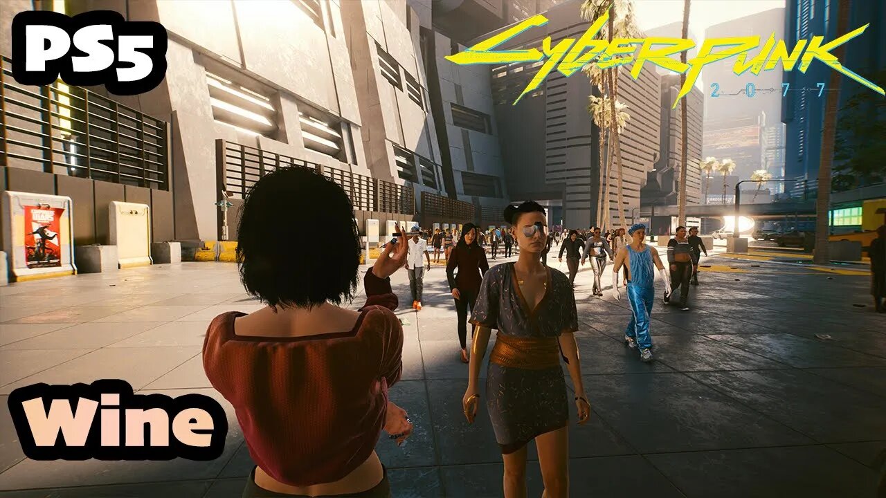 Wine Tasting | Cyberpunk 2077 |