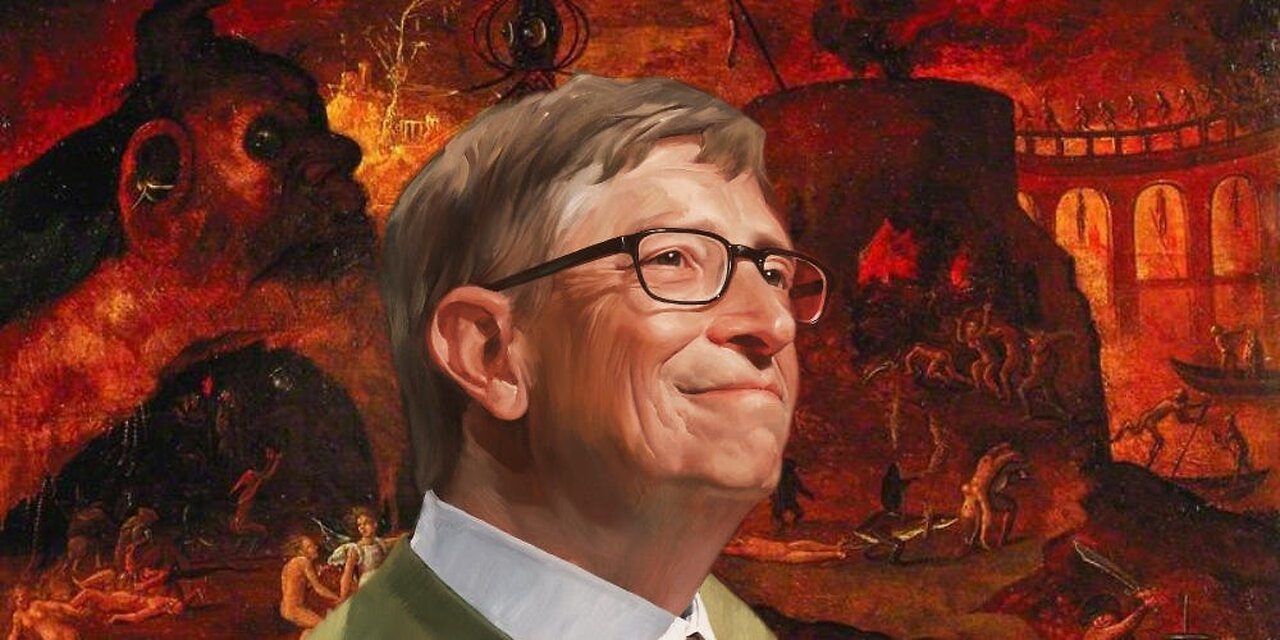 EVIL BILL GATES TALKS ABOUT HIS LOVE OF INJECTING CHILDREN WITH POISON