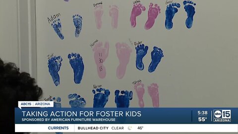 Valley family making a difference for dozens of foster kids