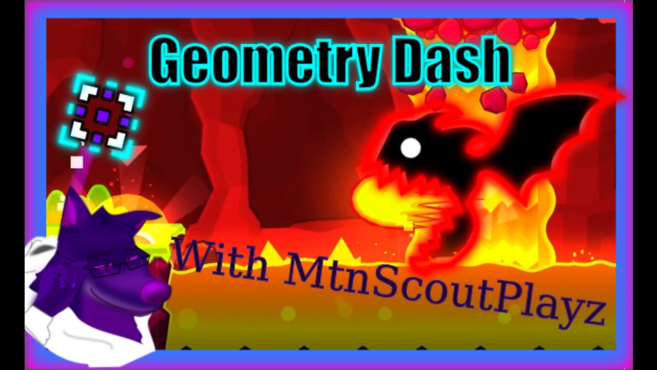 Geometry dash with MtnScoutPlayz