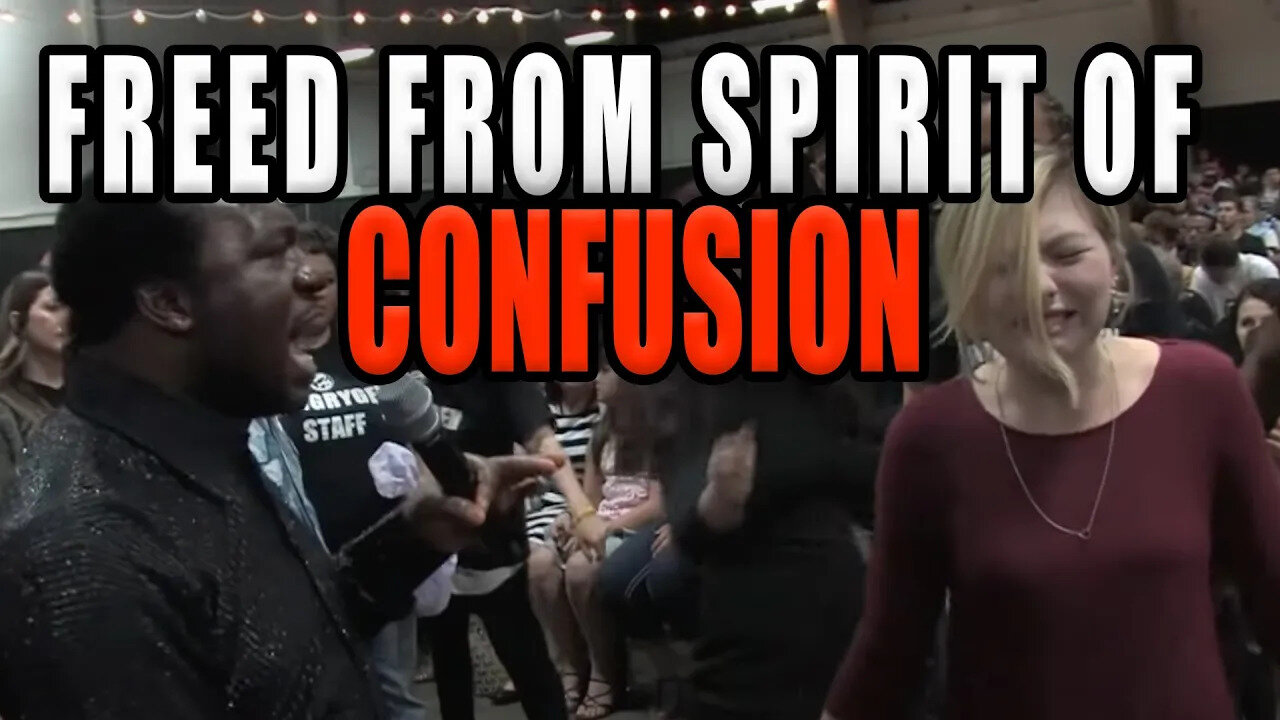 Freed From Confusion Evil Spirit