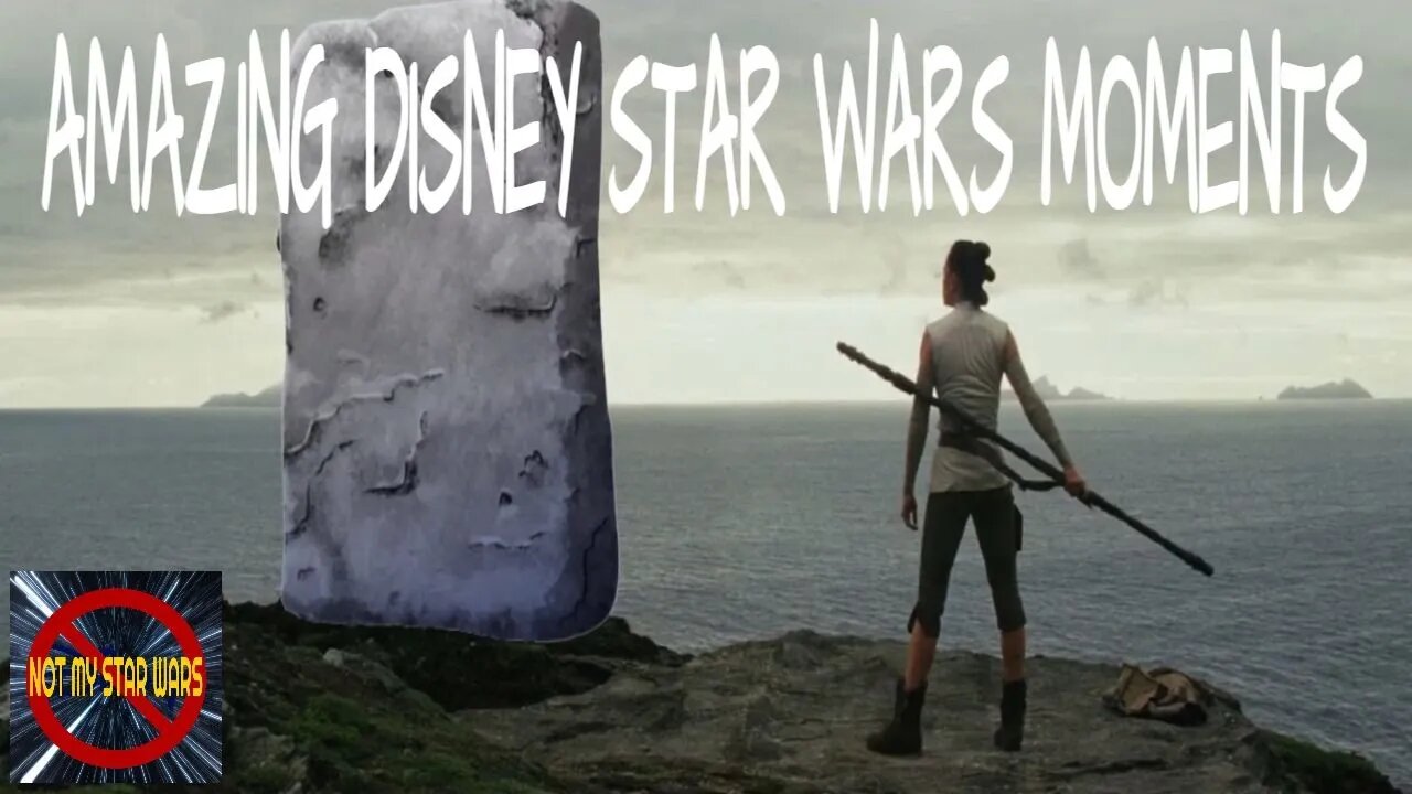 AMAZING Disney Star Wars Moments!