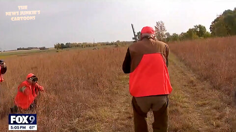 Democrat Walz & his media crew doing a pathetic photo op about Tim the pheasant hunter: "I just got the thing running. They get under the grass. I do the golf ball thing, man. I go right to it. If I think I saw it down."