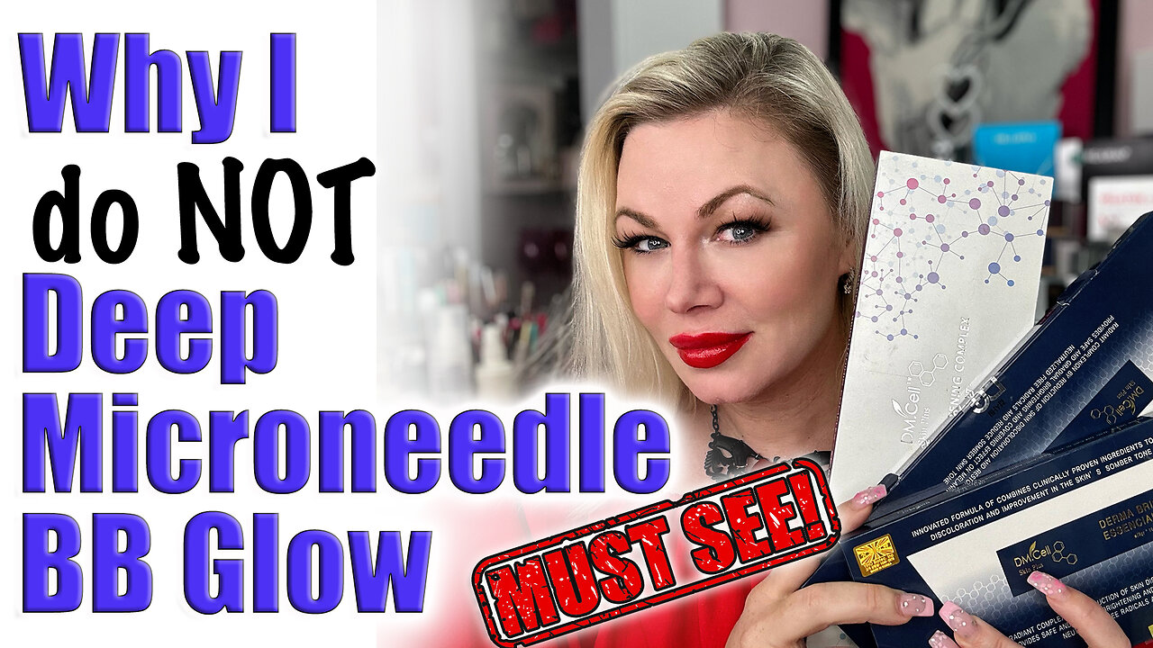 Why I do NOT Deep Microneedle BB Glow, Lets Discuss! Code Jessica10 Saves you money