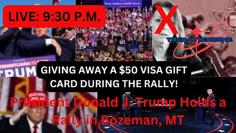 President Donald J. Trump to Hold a Rally in Bozeman, MT