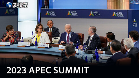 APEC leaders wrap up forum in San Francisco, USA
