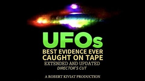 UFOs: The Best Evidence Ever Caught on Tape (1997) + 2017 Update with Documentary-Creator, Robert Kiviat, Going to the Roswell of Puerto Rico to Investigate USO's [Unidentified Submerged(Water) Objects].