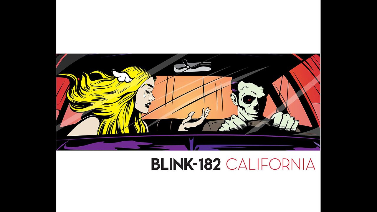 California - blink 182