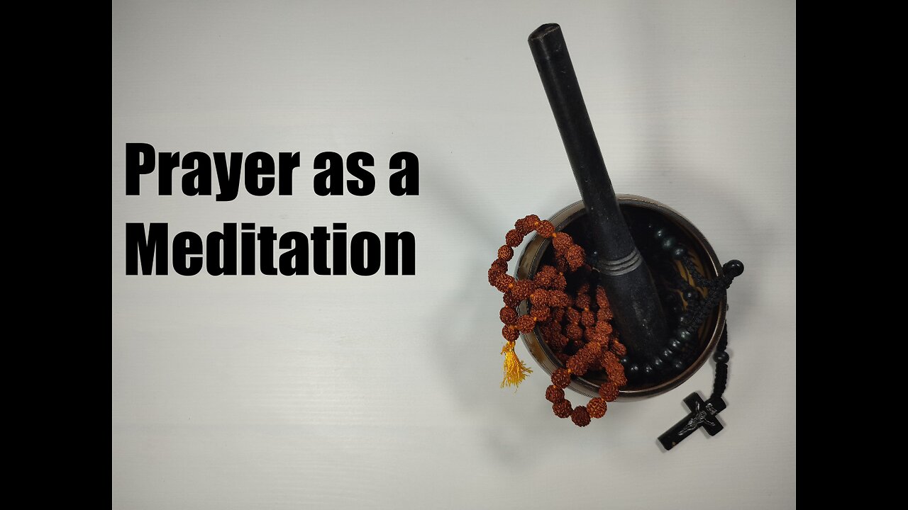 Prayer Meditation