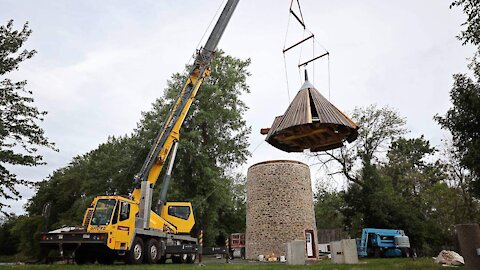 Restauration du moulin