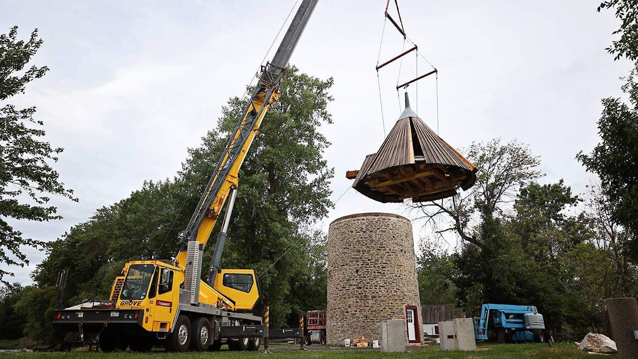 Restauration du moulin