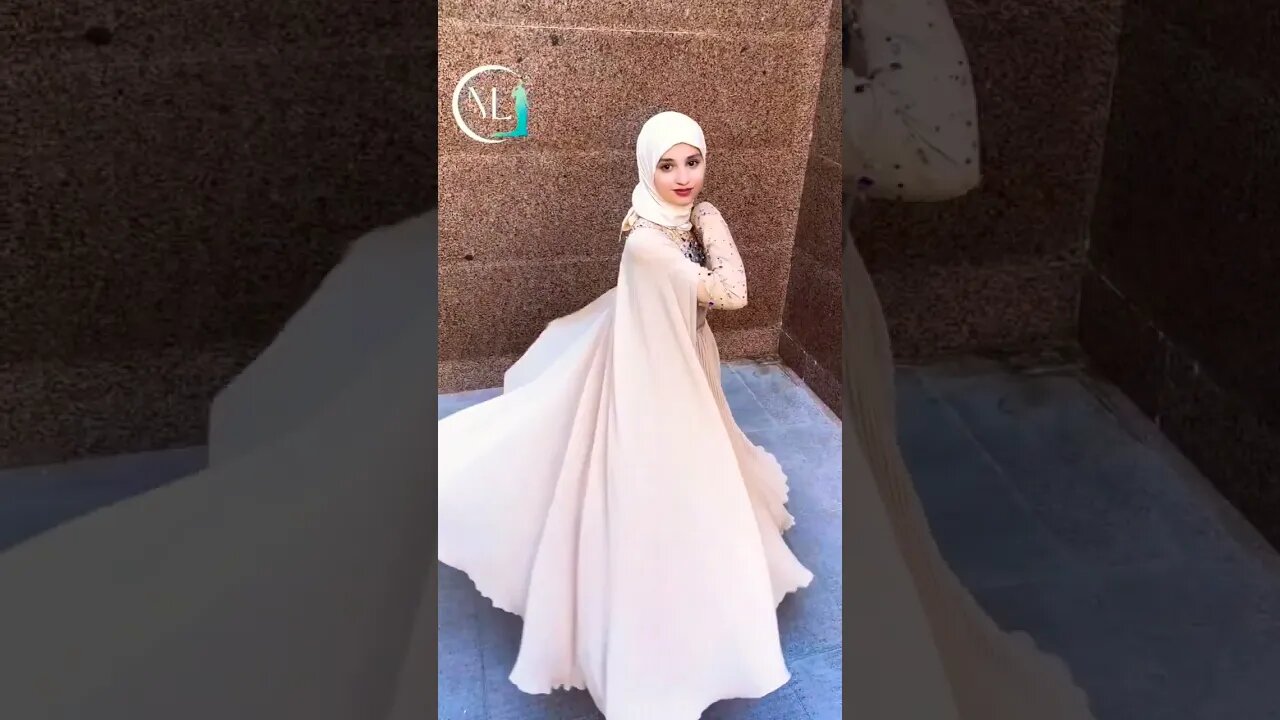 hijab styles | hijab tutorial | hijab girl status 🧕👈 #naat #shorts #shortvideo @Sunnah_Stories