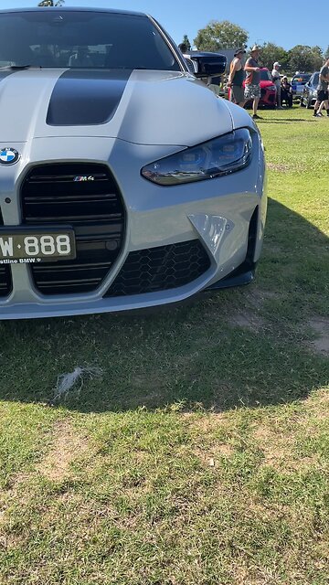 BMW M4 at Cars and Culture