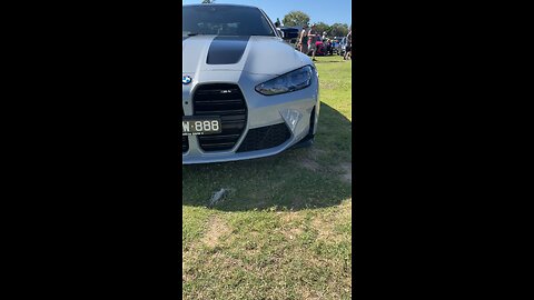 BMW M4 at Cars and Culture