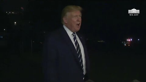 🔴 President Trump Delivers Remarks Upon Departure