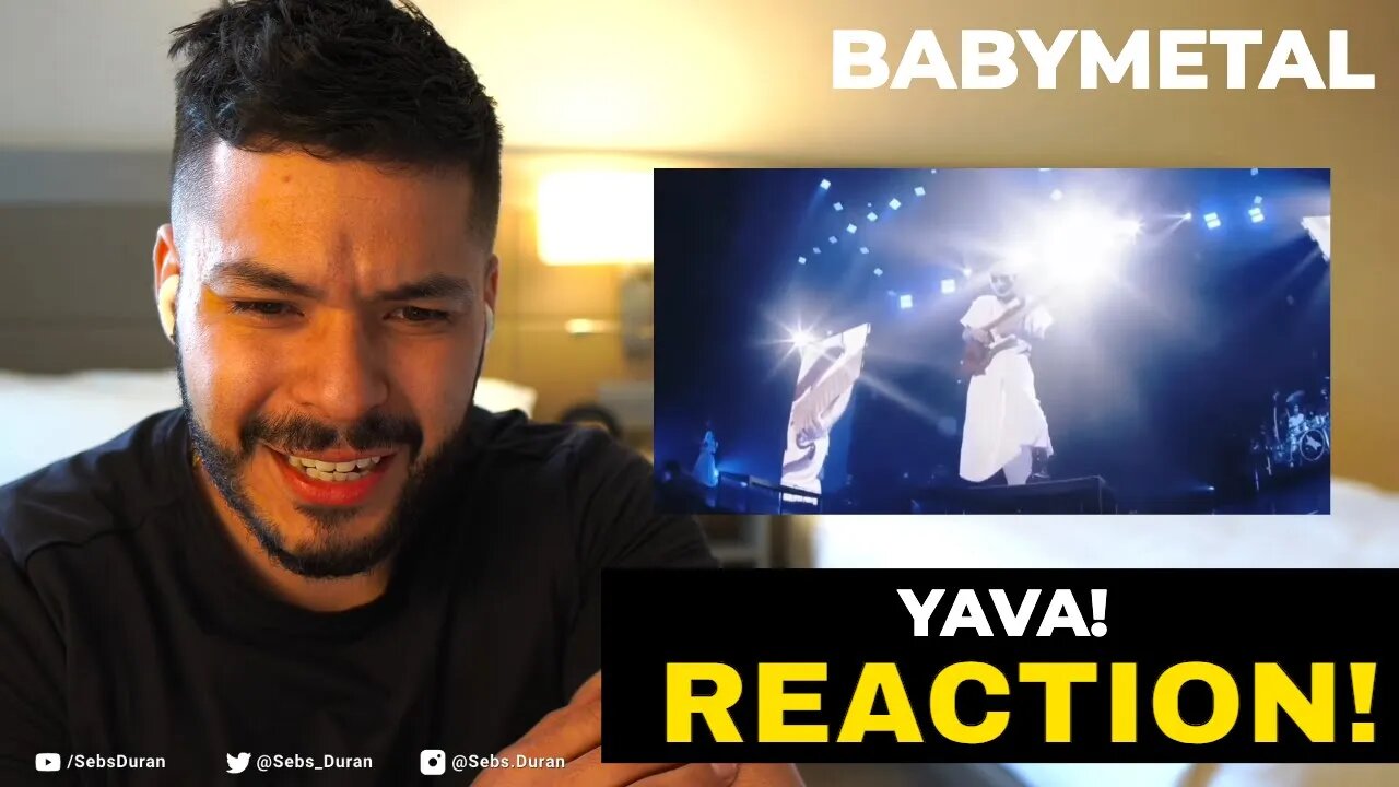 BABYMETAL | 'YAVA!'「ヤバッ! (Reaction!) | Never a bad day for some Kami Band