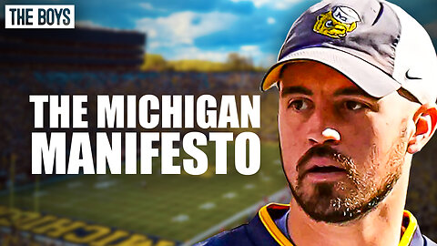 Connor Stalions Tells ALL On The "Michigan Manifesto"