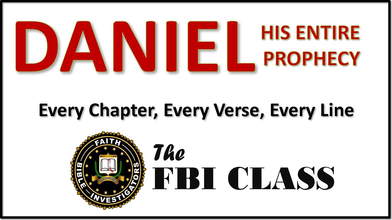 Daniel the Prophet - Introduction