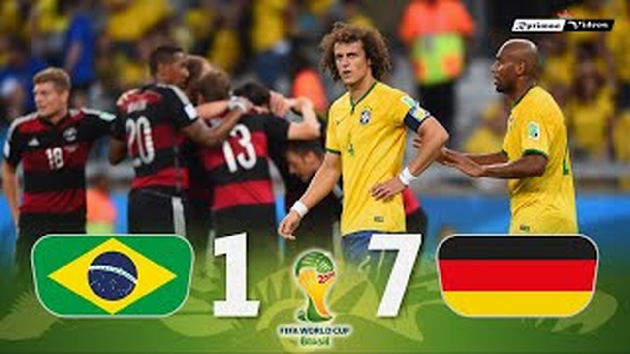 Brazil Vs Germany 😮 😮😮😮😮😮😮😮😮