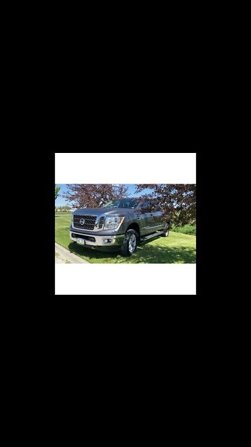 2017 Nissan Titan XD walk around