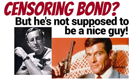 Bond! What's wrong with a book about a misogynist, violent sociopath anyway?