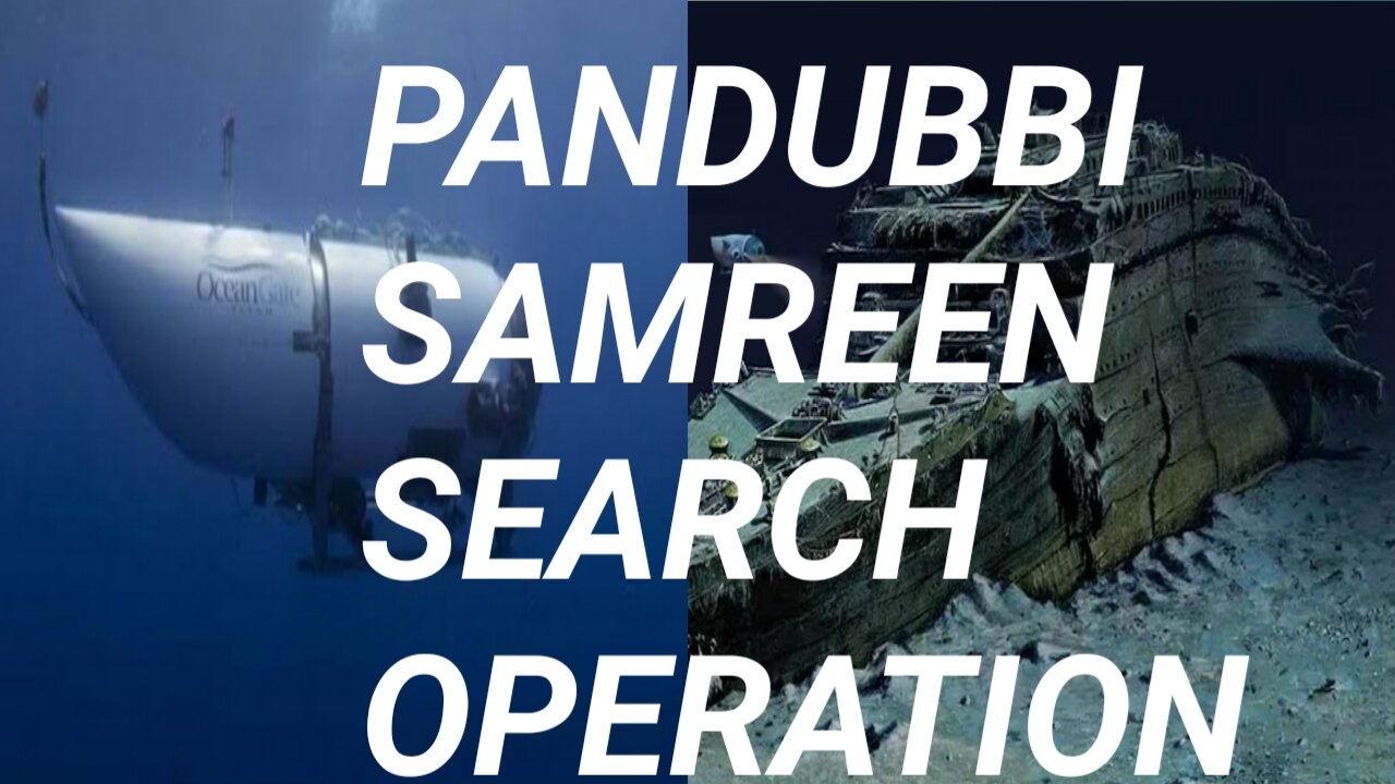 Pandubi samreen search operation