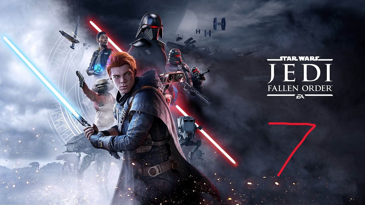 Meeting Trilla!! Star Wars Jedi Fallen Order part 7