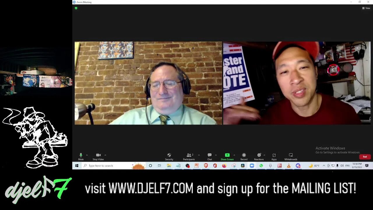 Candidate interview with Michael Zumbluskas