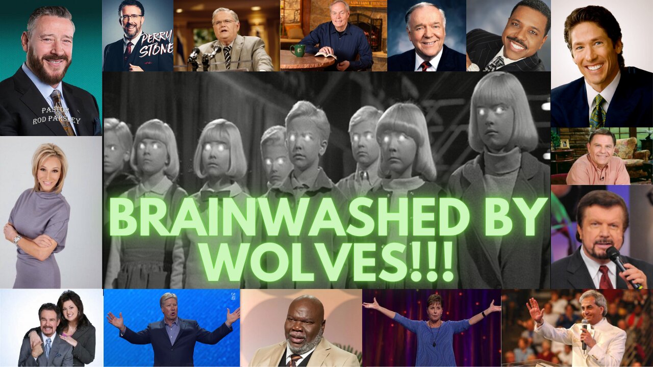 A Brainwashed Church! | Why People Give Money to Prosperity Preachers