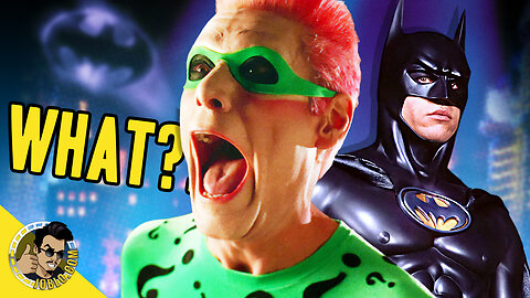 What Happened to Batman Forever?