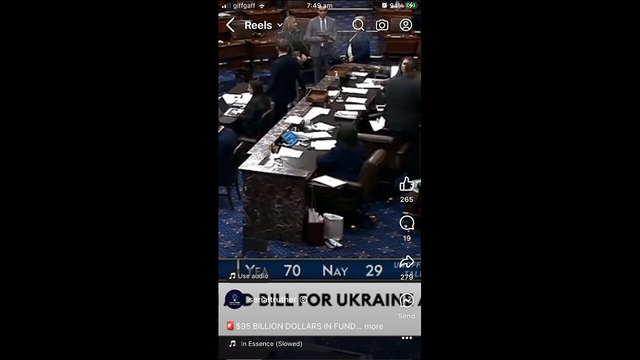 US senate passed more billions for Ukraine, Israel and Taiwan