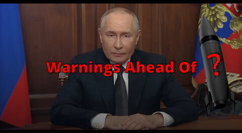 Putin Threatening Rocket Strikes Against The West